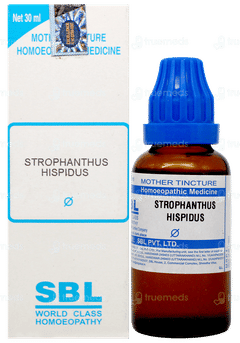 Sbl Strophanthus Hispidus Q Mother Tincture 30Ml